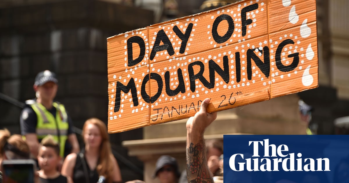'Invasion Day' protests in Australia in pictures Australia news The Guardian 'Invasion Day' protests in Australia in pictures Australia news The Guardian