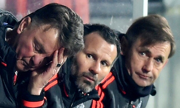 Louis van Gaal at Midtjylland