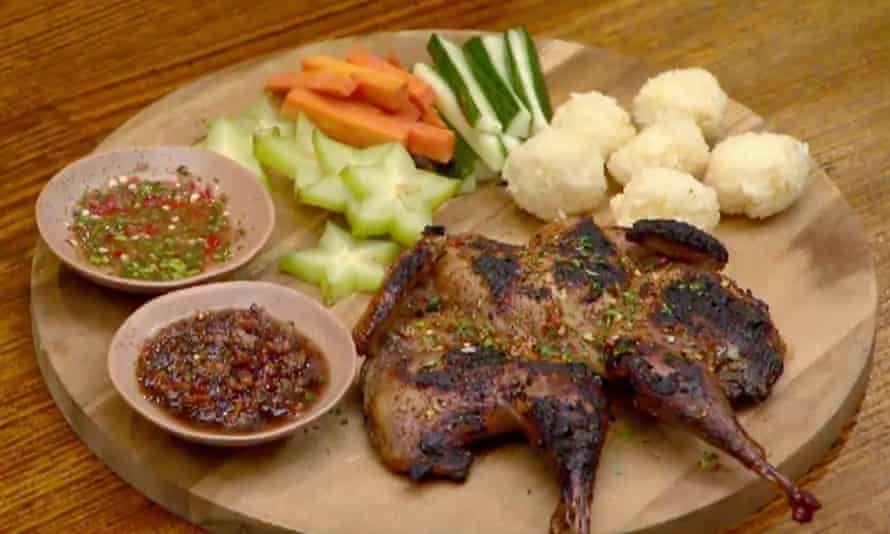 Tommy's pheasant was indeed pleasant.