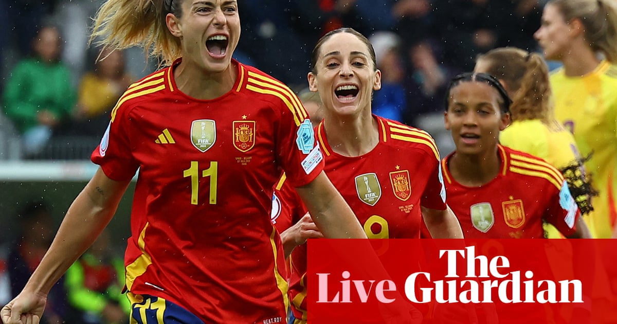 Women's Euro 2025: Spain lay down marker, Germany v Demark and Poland v Sweden  live
