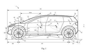 Dyson car patent image