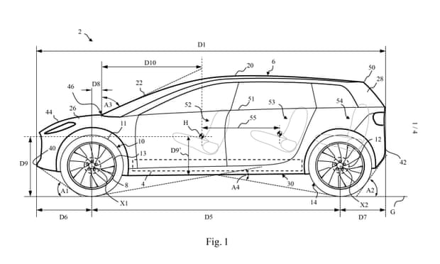 Dyson car patent image