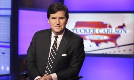 Fox News S Tucker Carlson Mocked For Lost In Mail Biden Documents Claim Fox News The Guardian