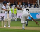 England v Pakistan: second men’s cricket Test, day three – live updates