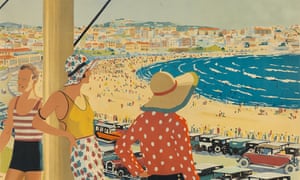 vintage australian travel posters