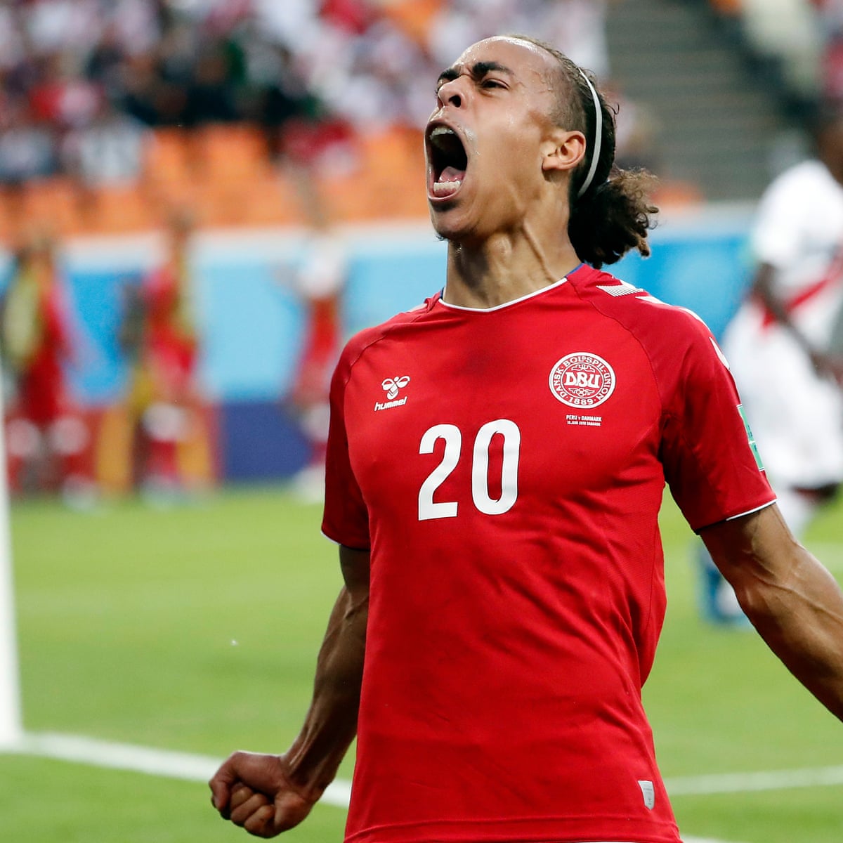 Yussuf Poulsen Winner For Denmark Edges Out Luckless Peru World Cup 18 The Guardian Yussuf Poulsen Winner For Denmark Edges Out Luckless Peru World Cup 18 The Guardian