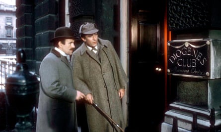 Colin Blakely and Robert Stephens in Billy Wilder’s The Private Life of Sherlock Holmes (1970).