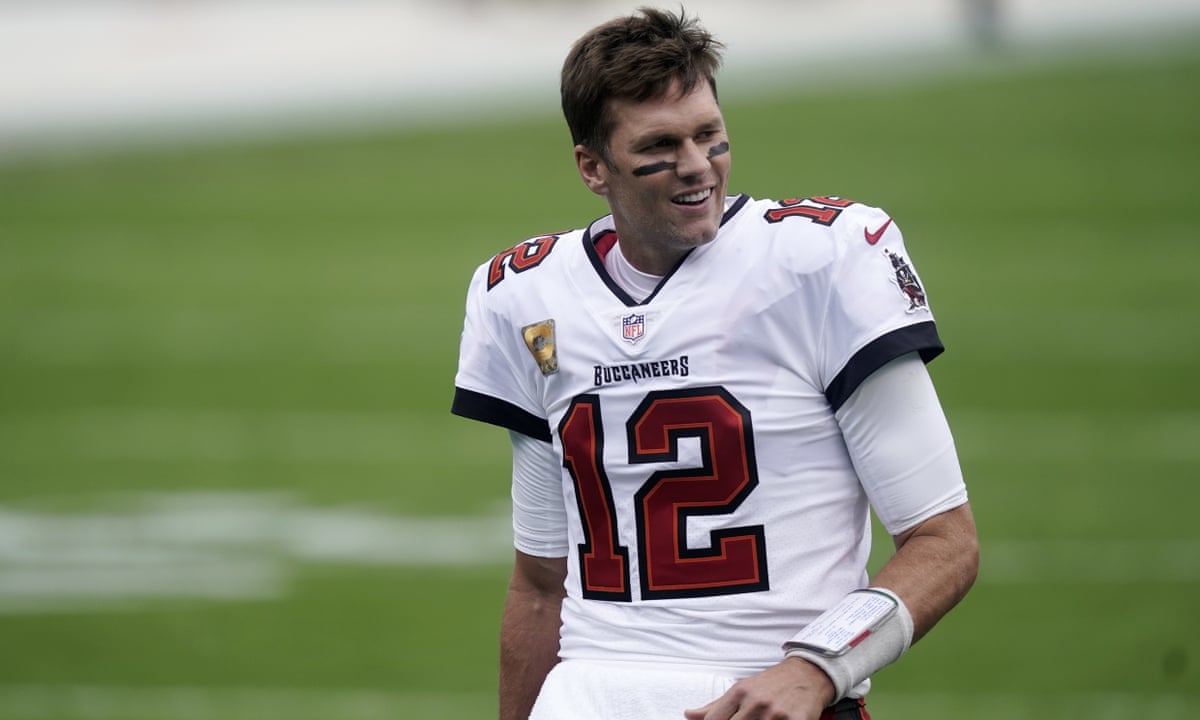 Tom Brady open to playing beyond 45 as he prepares for 10th Super Bowl | Tom Brady | The Guardian