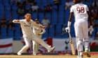 West Indies v England: first Test, day three – live!