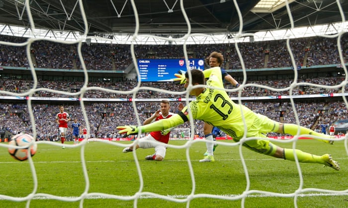 Arsenal 2 1 Chelsea 17 Fa Cup Final As It Happened Football The Guardian Arsenal 2 1 Chelsea 17 Fa Cup Final As It Happened Football The Guardian