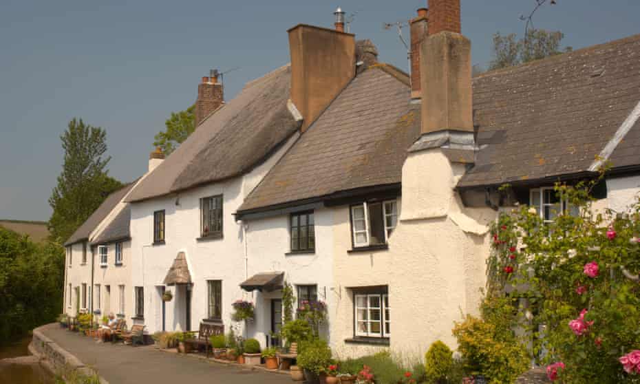 Cottages in Exeter, Devon