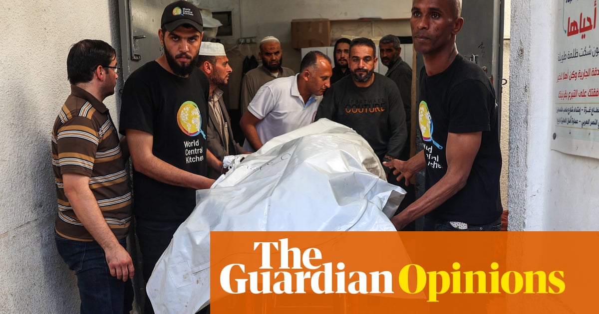 The slaughter and famine in Gaza is an atrocity foretold. We demand an end to it | Owen Jones