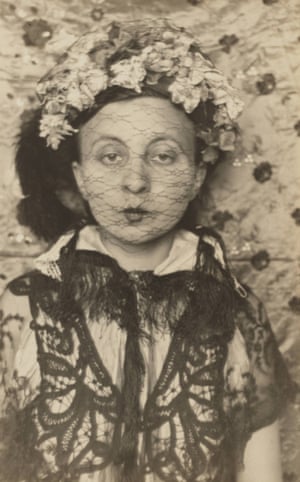 Untitled (Masked Self-Portrait, Dessau), 1930 by Gertrud Arndt