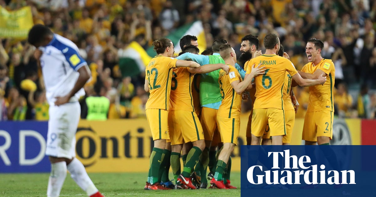 Australia v Honduras World Cup qualifying joy in pictures Football The Guardian Australia v Honduras World Cup qualifying joy in pictures Football The Guardian