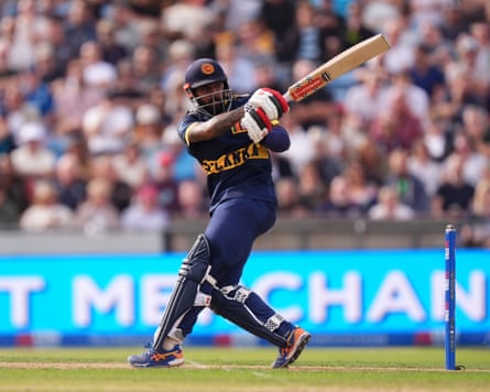 Sri Lanka's Kusal Mendis batting