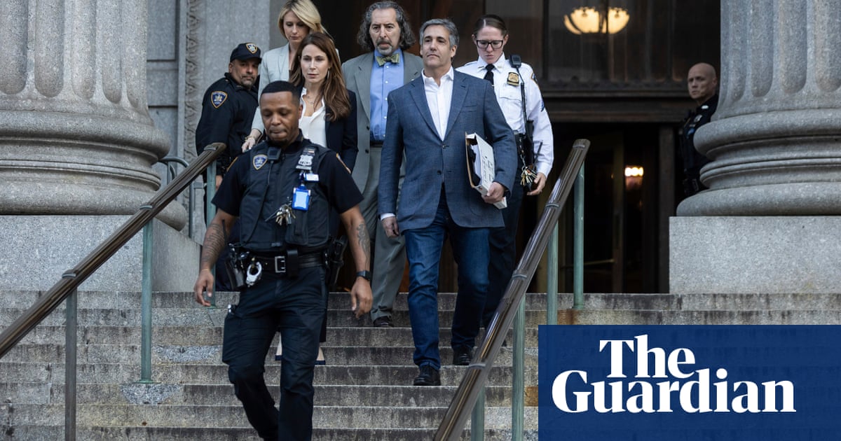 Trump and his ex-fixer Michael Cohen have ‘heck of a reunion’ in court