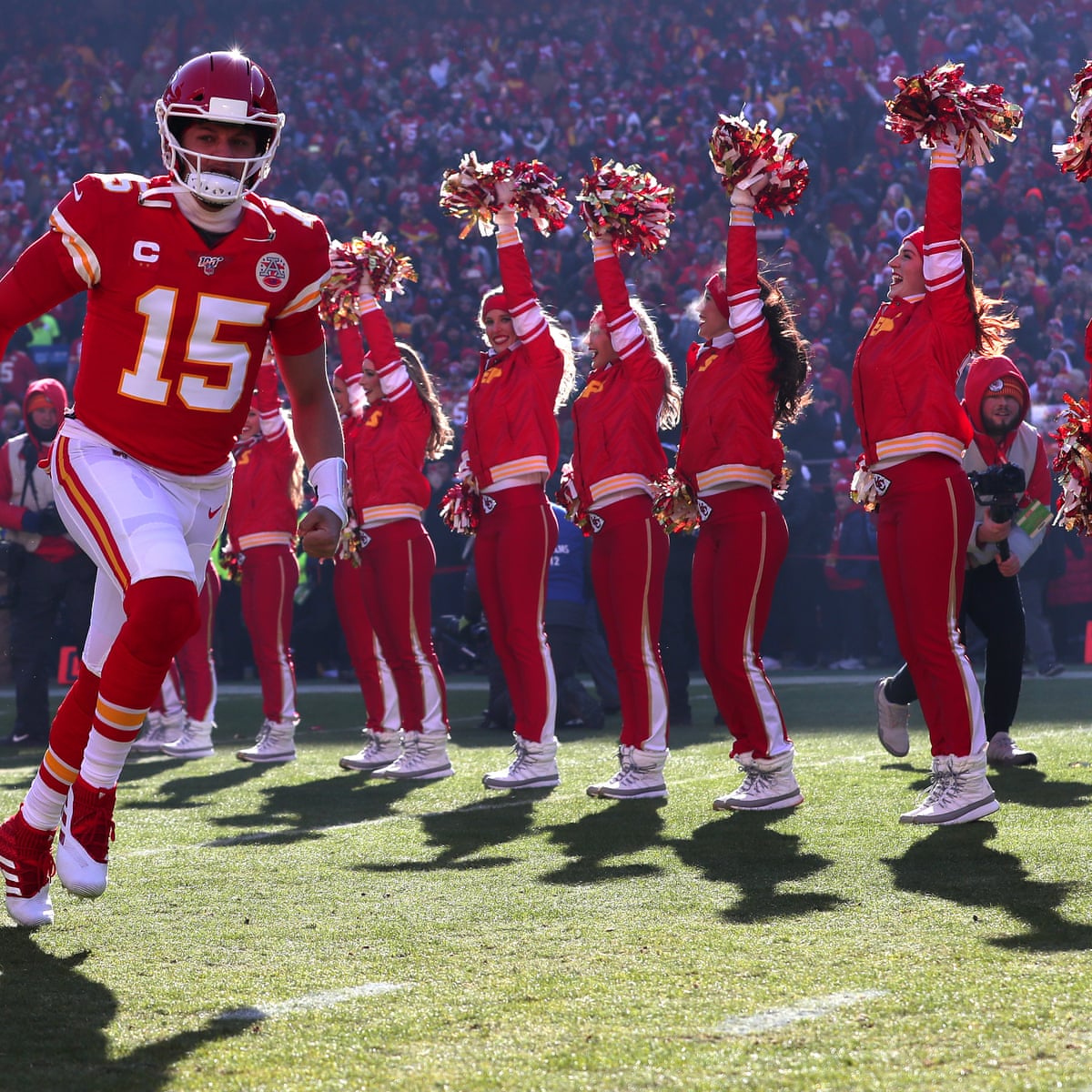 Nfl 2020 Predictions Can Anyone Stop Patrick Mahomes And The Chiefs Nfl The Guardian
