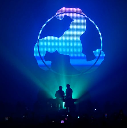 Bicep performing at Sonar festival in June.