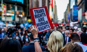 Thousands of New Yorkers took the streets of in opposition of the proposed policy change in July 2017.