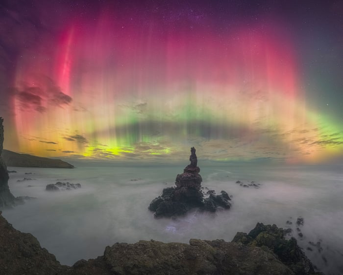 Supernovas, satellites and solar sprites: 2025 David Malin astrophotography awards – in pictures