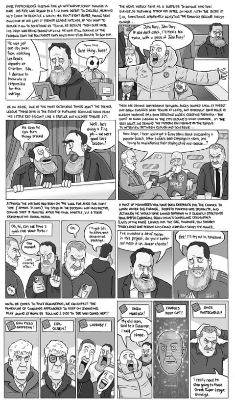 David Squires on … The Damned Forest, panel 1