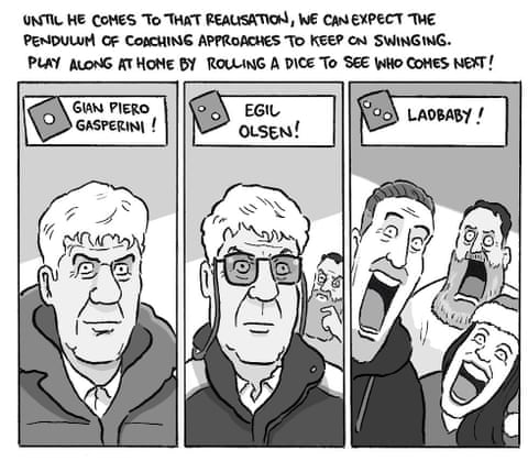 David Squires on … The Damned Forest, panel 7