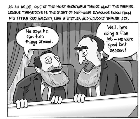 David Squires on … The Damned Forest, panel 3