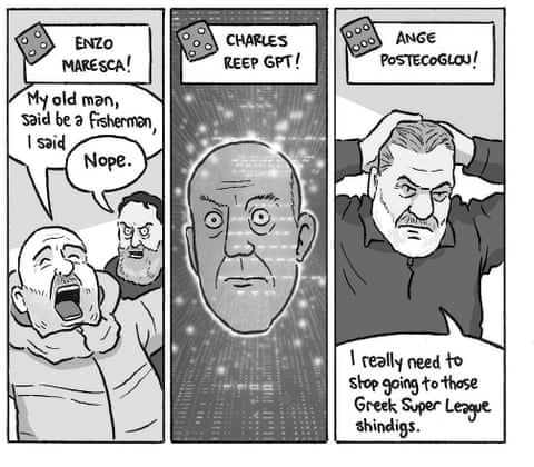 David Squires on … The Damned Forest, panel 8