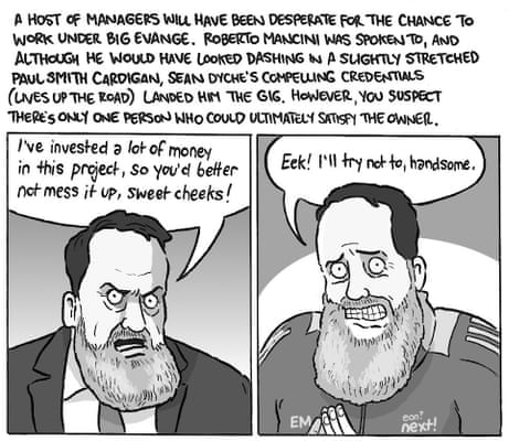 David Squires on … The Damned Forest, panel 6