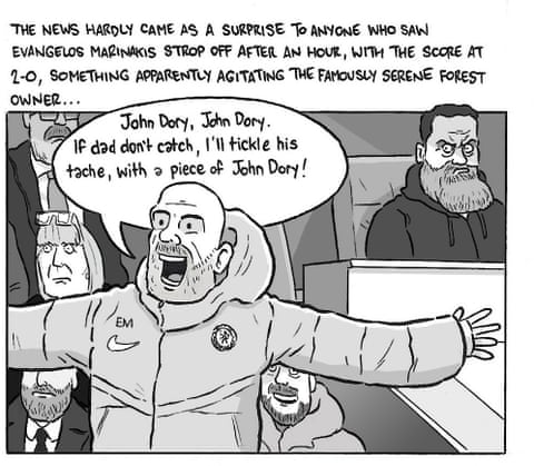 David Squires on … The Damned Forest, panel 2
