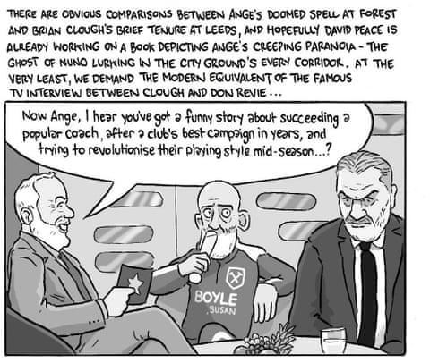 David Squires on … The Damned Forest, panel 4