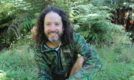 Joey Moncarz, co-founder and head teacher at Deep Green Bush School.