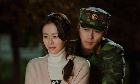 South Korea’s biggest current television hit is a fantastical tale of a billionaire heiress who accidentally paraglides into the North and falls in love with a chivalrous army officer serving Kim Jong Un.
