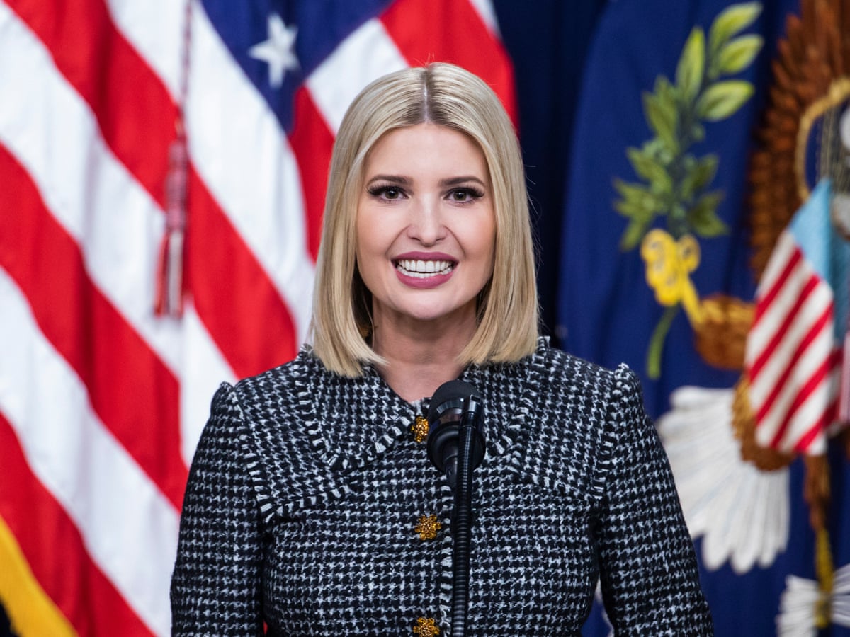 How Ivanka And Eric Trump Conquered The World And Rescued Christmas Arwa Mahdawi Opinion The Guardian