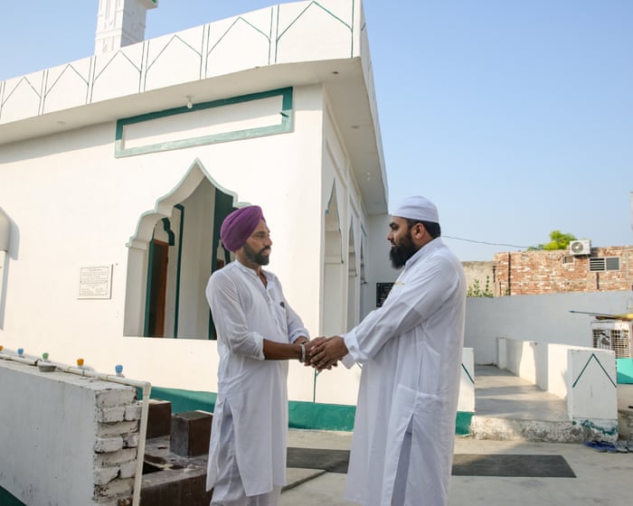 How rebuilding old mosques is bringing Sikhs, Hindus and Muslims together in Punjab
