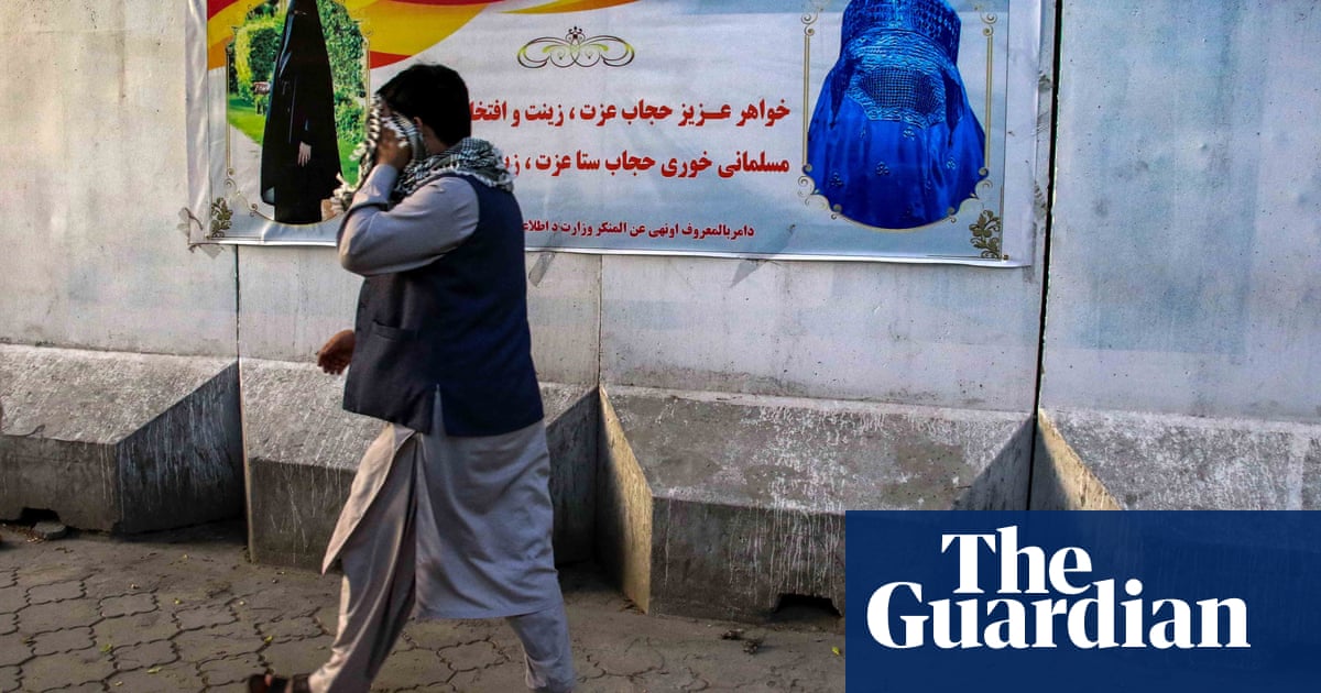 Afghanistan face veil decree: ‘I’ve lost the right to choose my clothes’