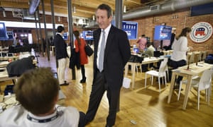 Congressman Mark Sanford in Greenville, South Carolina.