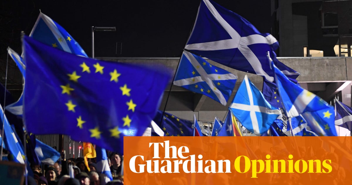 Scotland knows Brexit is holding Britain back. Why won’t Labour admit it? | John Swinney Scotland knows Brexit is holding Britain back. Why won’t Labour admit it? | John Swinney