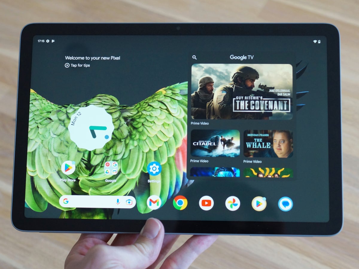 Pixel Tablet review: Google's Android slate and smart display rolled into  one | Pixel | The Guardian