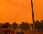 Australia heatwave live updates: Victorian bushfires raze scores of properties as new warnings issued; temperatures climb in Sydney