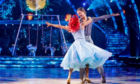 Bobby and Dianne’s foxtrot.