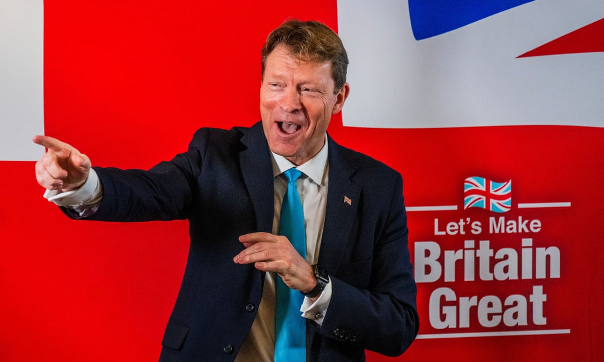 Reform UK: the party frightening the Tories from the fringes | Reform UK | The Guardian