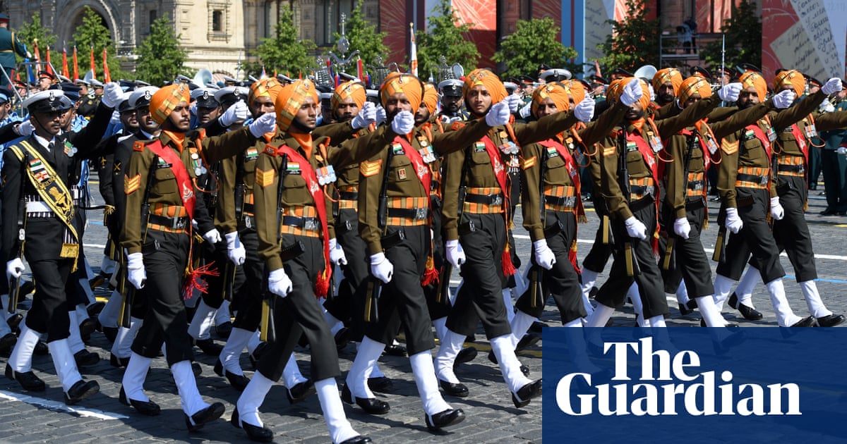 Moscow's Victory Day parade in pictures World news The Guardian