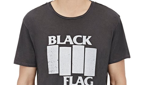 From Black to Joy Division: the band T-shirts selling for $265 | Fashion | The Guardian