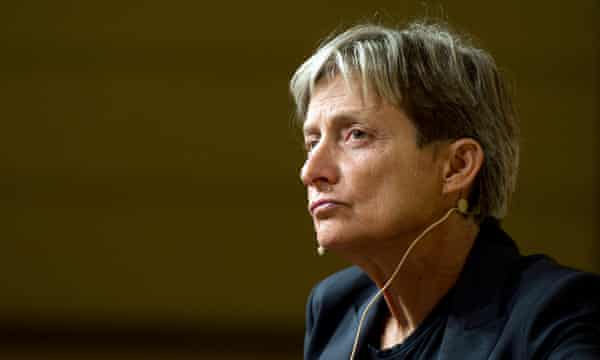 The gender theorist Judith Butler … Murray decries her as a fraud.