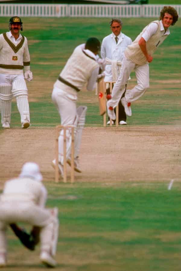 Bob Willis tore through Australia’s batsmen to bring England victory at Headingley in 1981