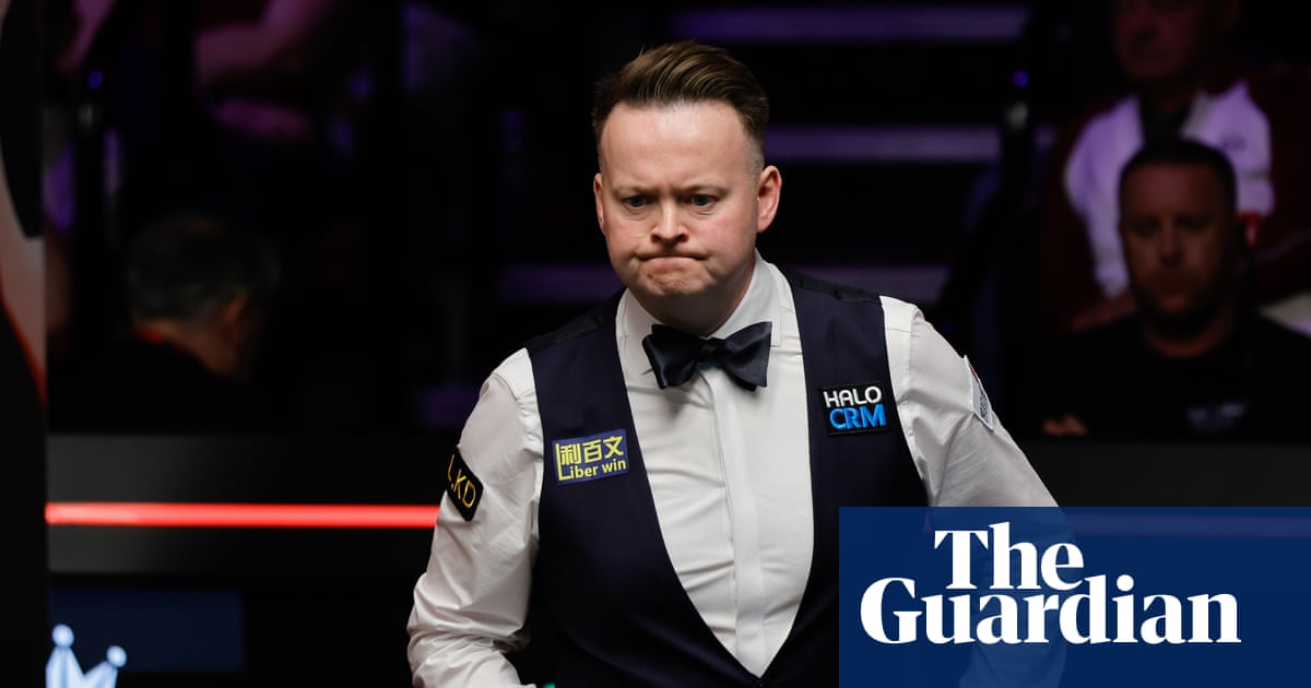 Shaun Murphy hits back after spectator’s taunt at World Snooker Championship
