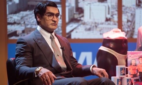 Naked attractions … Kumail Nanjiani as Somen ‘Steve’ Banerjee in Welcome to Chippendales.