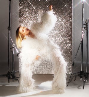 Kylie Minogue It S Time To Dress In Sequins And Glitter Through The Darkness Music The Guardian