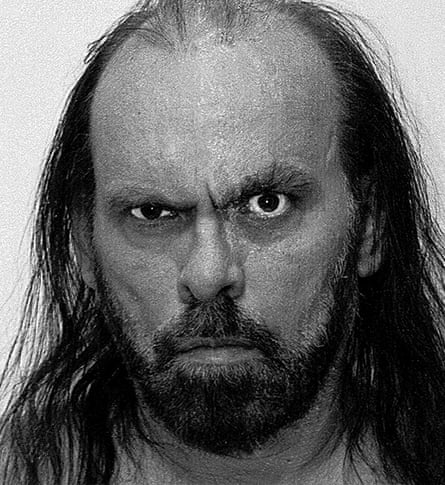 A self-portrait of a man